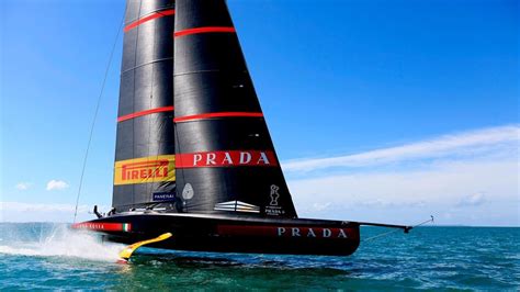 Prada Cup, calendario Luna Rossa